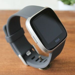 BNIB FitBit Versa Lite Edition - Charcoal